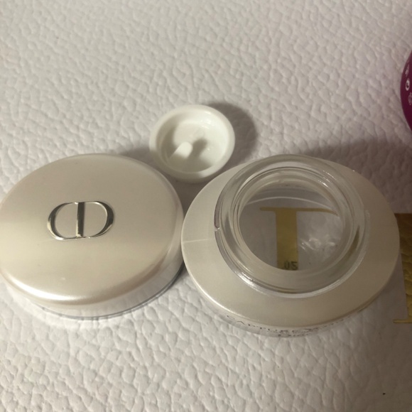 Empty "Dior" Capture Totale Creme & Sand&Sky Container - Picture 3 of 5